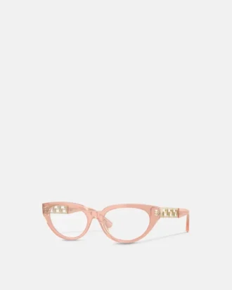 Greca Cat-Eye-Brille