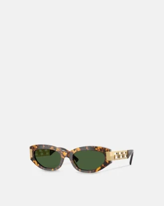 Greca Cat-Eye-Sonnenbrille