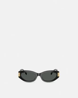 Greca Cat-Eye-Sonnenbrille