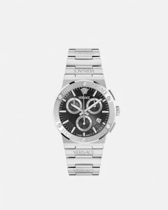 Greca Logo Chrono Uhr