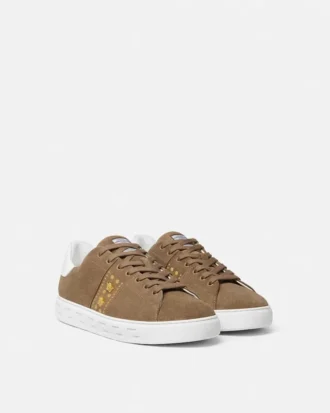 greca sneakers aus wildleder mit verzierung 2 330x413 - Greca Sneakers aus Wildleder mit Verzierung