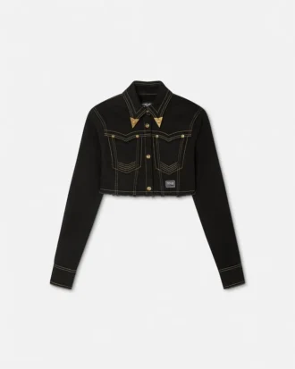 Kurze Jeansjacke