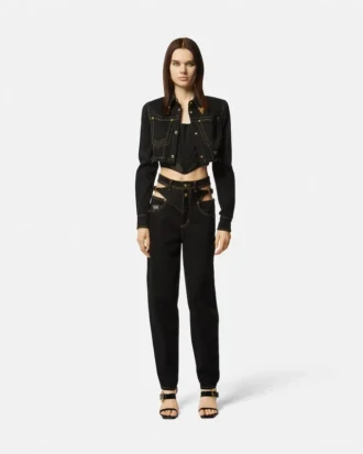 Kurze Jeansjacke