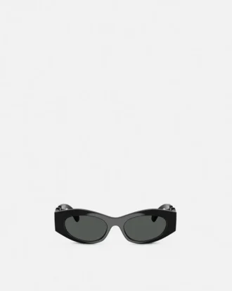 Medusa Biggie Cat-Eye-Sonnenbrille