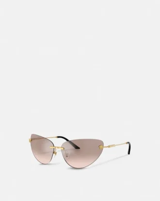 Medusa Cat-Eye-Sonnenbrille
