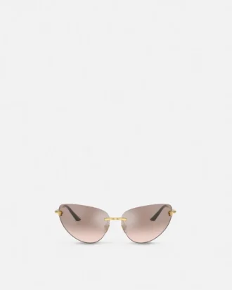 Medusa Cat-Eye-Sonnenbrille