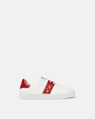 sneakers mit greca verzierung 1 3 330x413 - Sneakers mit Greca-Verzierung