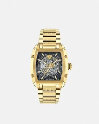 Versace Dominus Skeleton Uhr